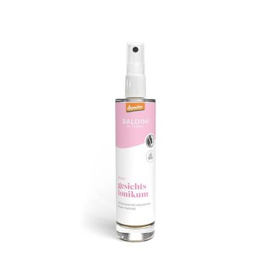 Baldini Gezichtstonic rose hydrolaat demeter Baldini Gezichtstonic rose hydrolaat demeter 50 Milliliter - Reiniging
