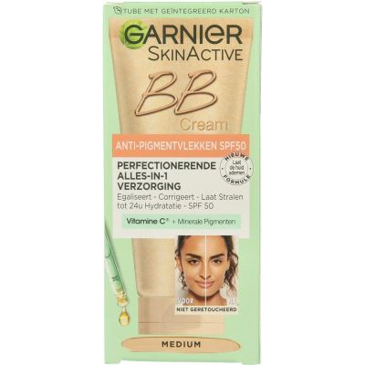 Garnier Skinact bb cream anti-pigment SPF50 medium