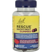 Bach Rescue gummies nacht