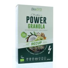 Foto van Biotona Power granola recup bio