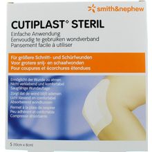 Foto van Cutiplast Steril 10 x 8 cm