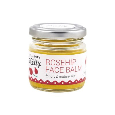 Zoya Goes Pretty Face balm rosehip glazen potje