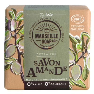 Foto van Marseille Soap Amandelzeep cosmos natural
