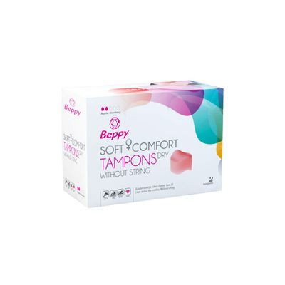 Beppy Soft+ comfort tampons dry