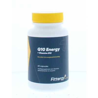 Fittergy Co-enzym Q10 30 mg met Vitamine B12