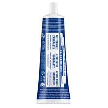 Foto van DR Bronners Tandpasta zonder fluor mint