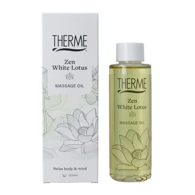 Therme zen wh lotus mass olie - Massage