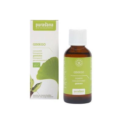 Foto van Purasana Puragem ginkgo bio