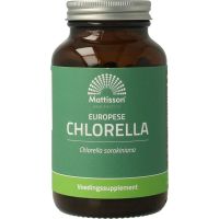 Mattisson Absolute chlorella 775 mg Europees