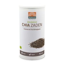 Foto van Mattisson Absolute chia zaad raw bio