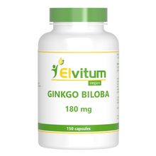 Foto van Elvitaal Ginkgo biloba