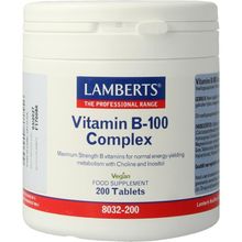 Foto van Lamberts Vitamine B100 complex