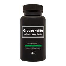 Foto van Apb Holland Groene koffie extract 700mg puur