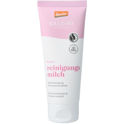 Baldini Cleansing milk rose demeter 75 milliliter - Reiniging
