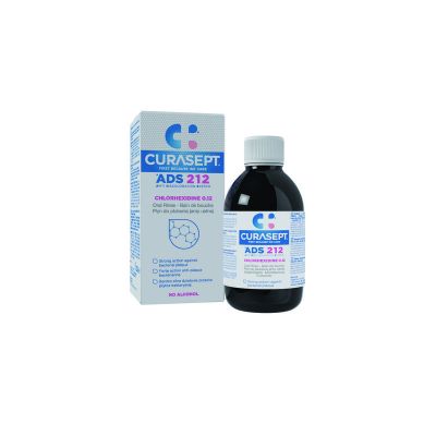 Curasept ADS Mondspoelmiddel - 0,120% chloorhexidine