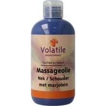 Foto van Volatile Massageolie nek en schouder