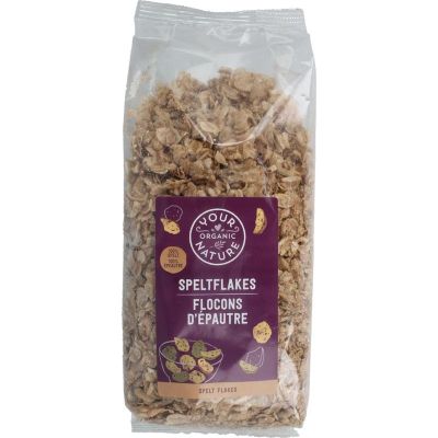 Your Organic Nat Speltflakes bio Your Organic Nat Speltflakes bio 250 gram - Voeding