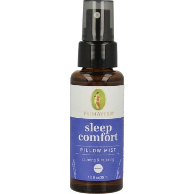 Primavera Sleep comfort pillow mist bio 30 Milliliter - Overige producten