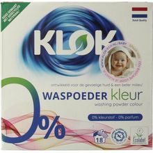 Foto van Klok Waspoeder kleur