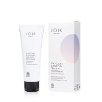 Joik Facial mask chocolate & pink clay firm & lift