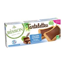 Foto van Bisson Tartelette choco hazelnoot