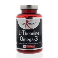 Lucovitaal L-theanine omega 3