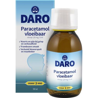 Foto van Daro Paracetamol vloeibaar