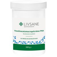 Livsane Vaselinecetomacrogrolcreme FNA in pot