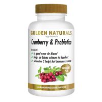 Golden Naturals Blaas + Probiotica