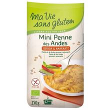Foto van Ma Vie Sans Tricolor mini penne bio - glutenvrij