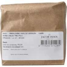 Foto van Jacob Hooy Driekleurig viooltje gemalen