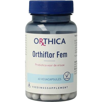 Orthica Orthiflor fem 60 vegicaps - Probiotica