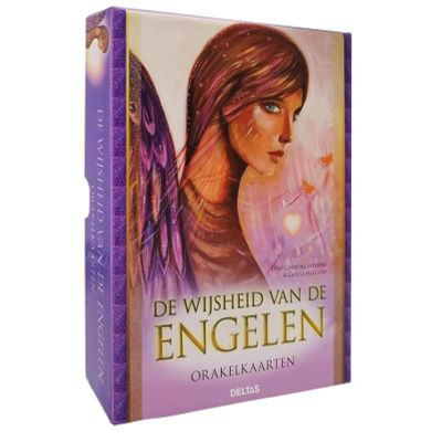 Deltas De wijsheid van de engelen boek en orakelkaarten