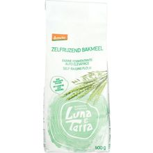 Foto van Luna E terra Zelfrijzend bakmeel demeter bio