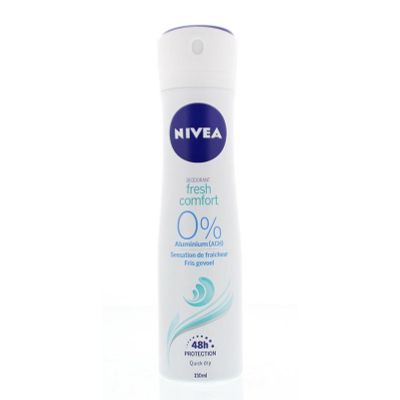 Nivea Deodorant fresh comfort spray