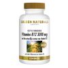 Afbeelding van Golden Naturals Vitamine B12 3000mcg
