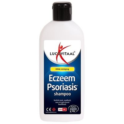 Foto van Lucovitaal Eczeem psoriasis shampoo