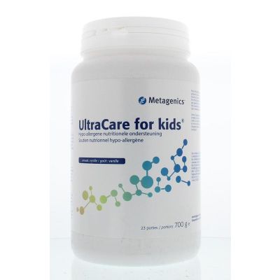 Metagenics Ultra care for kids vanille