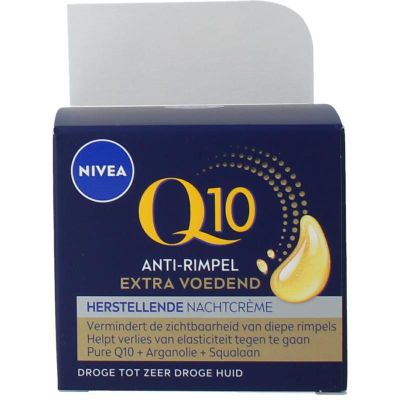 Foto van Nivea Q10 Power nachtcreme extra voedend