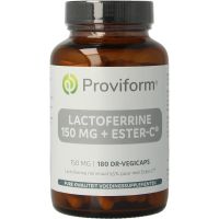 Proviform Lactoferrine puur 150 mg + Ester C