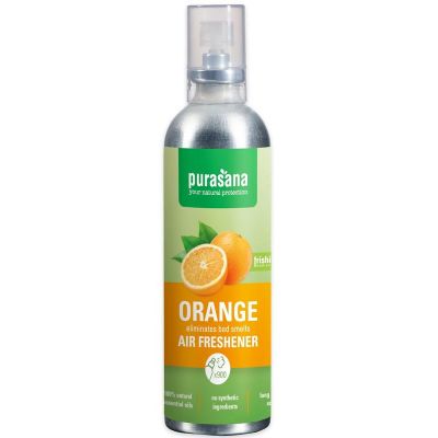 Purasana Frishi luchtverfrisser orange essentiele olien 100 ml - Overig huishoudelijk