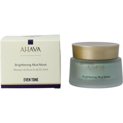 Ahava Brightening & hydrating mineral mud mask 50 ml - Reiniging