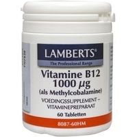 Lamberts Vitamine B12 methylcobalamine 1000 mcg