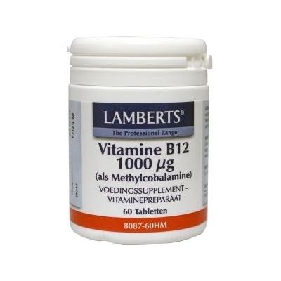 Lamberts Vitamine B12 methylcobalamine 1000 mcg