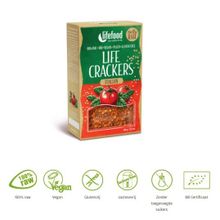 Foto van Lifefood Life crackers Italiaans