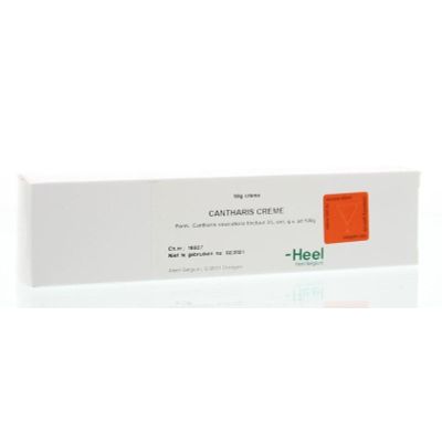 Cantharis zalf/creme 50 gram - Huidverzorging