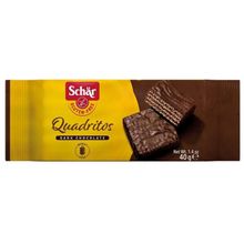 Foto van DR Schar Quadriotos cacao wafel