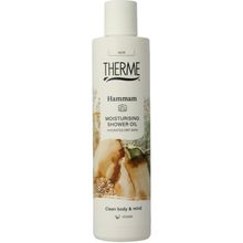 Foto van Therme hammam moist shower oil