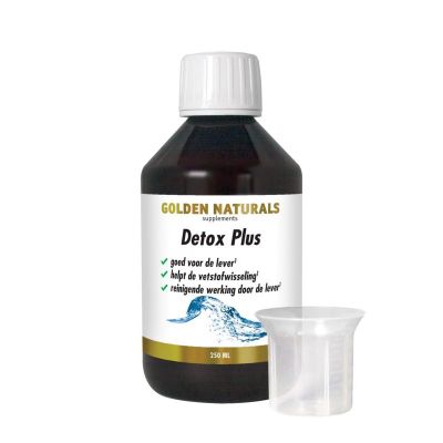 Golden Naturals Detox Plus 250 ml - Overige vitaminen/mineralen