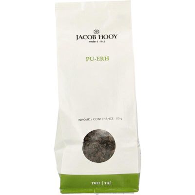 Jacob Hooy Pu erh thee 80 gram - Thee